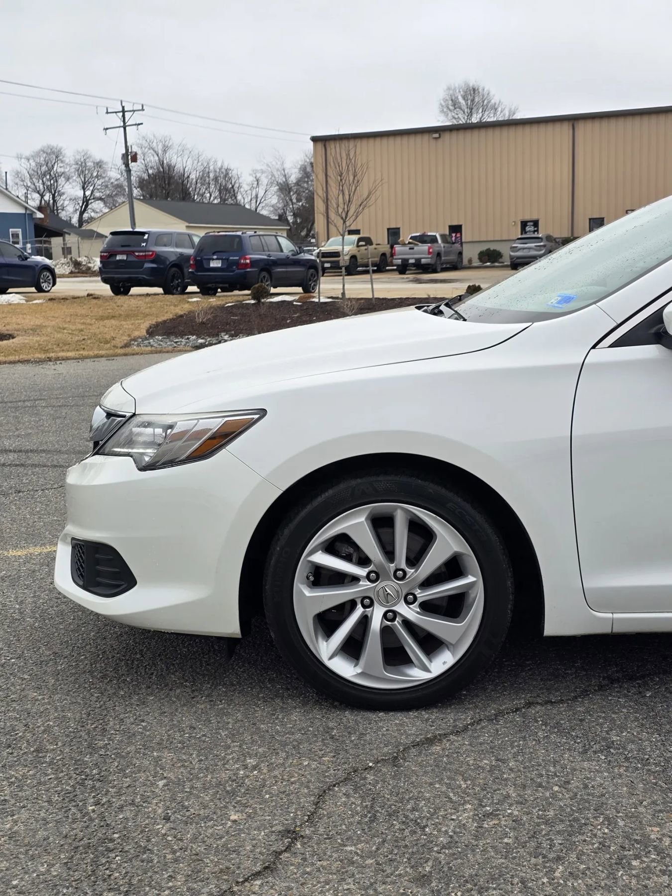 Used 2018 Acura ILX Premium Pkg Sedan 4D image 7