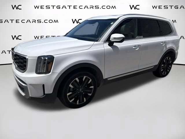 Used 2024 Kia Telluride SX w/ Towing Package AWD/4WD image 1