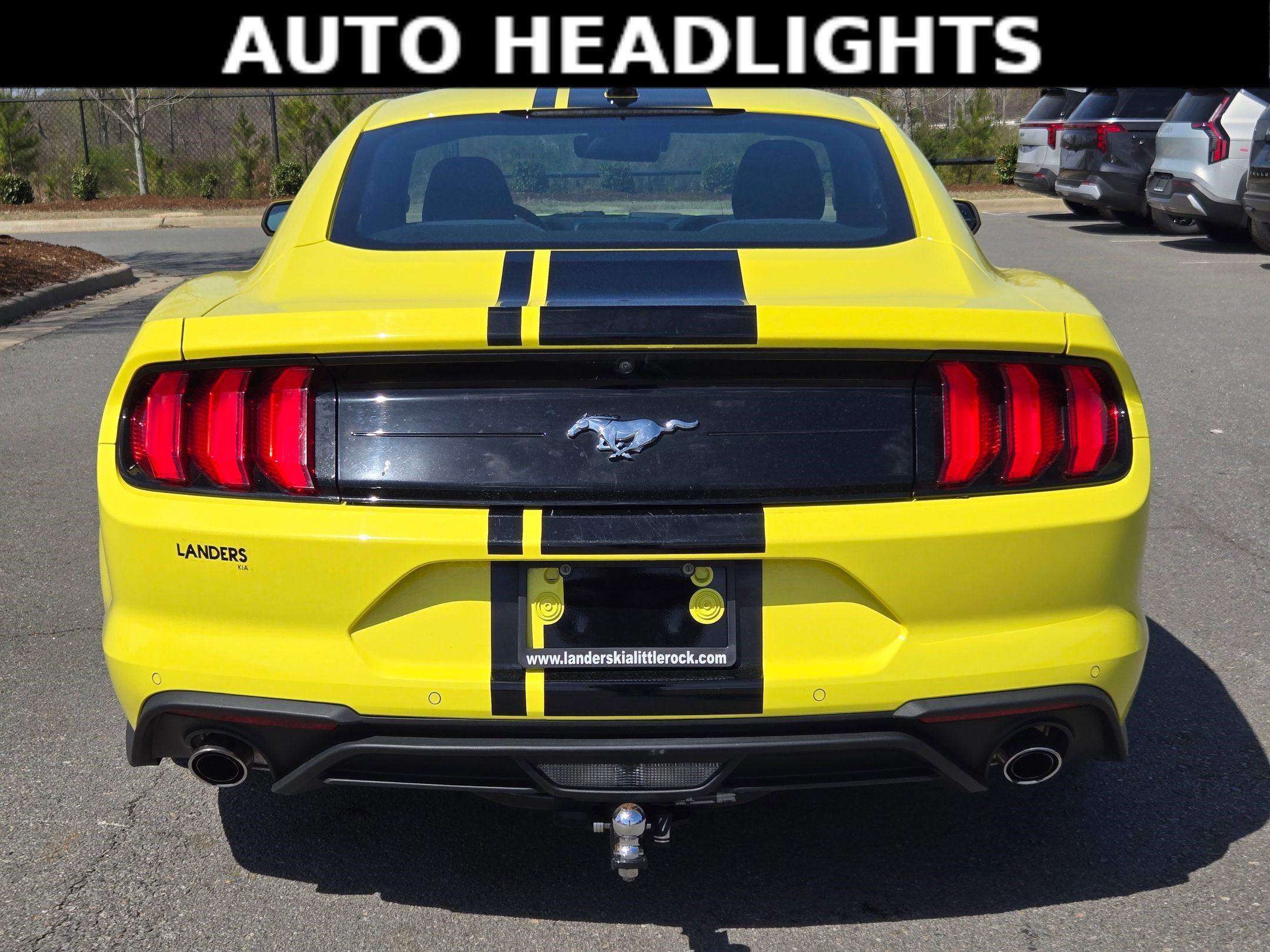 Used 2021 Ford Mustang Coupe w/ Equipment Group 101A image 6