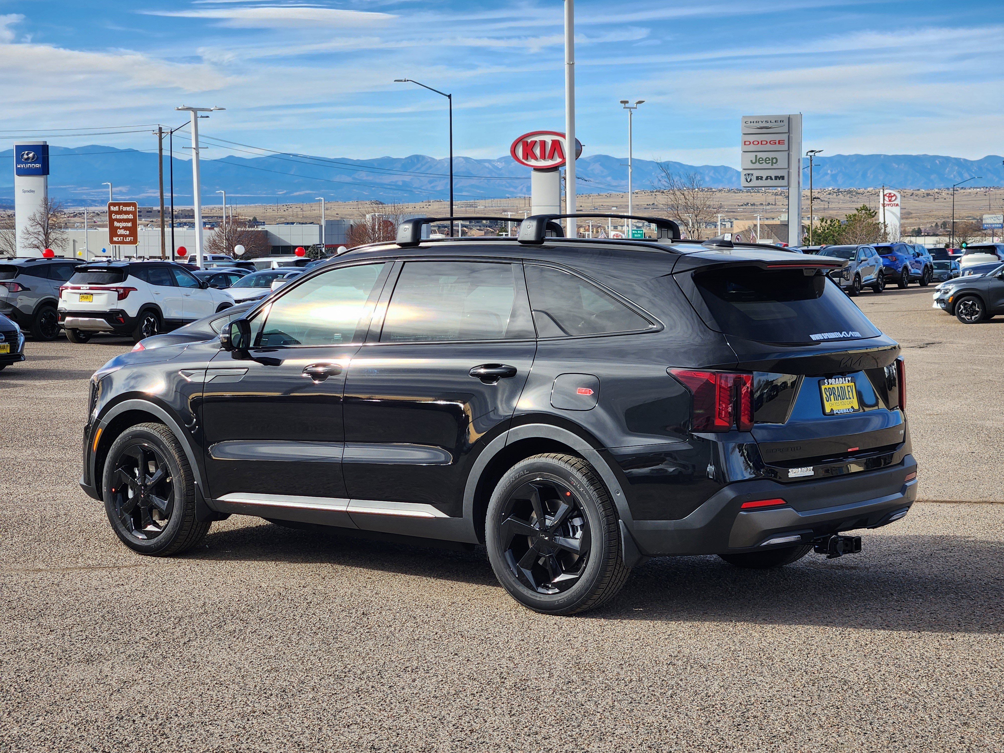 New 2026 Kia Sorento SX Prestige image 3