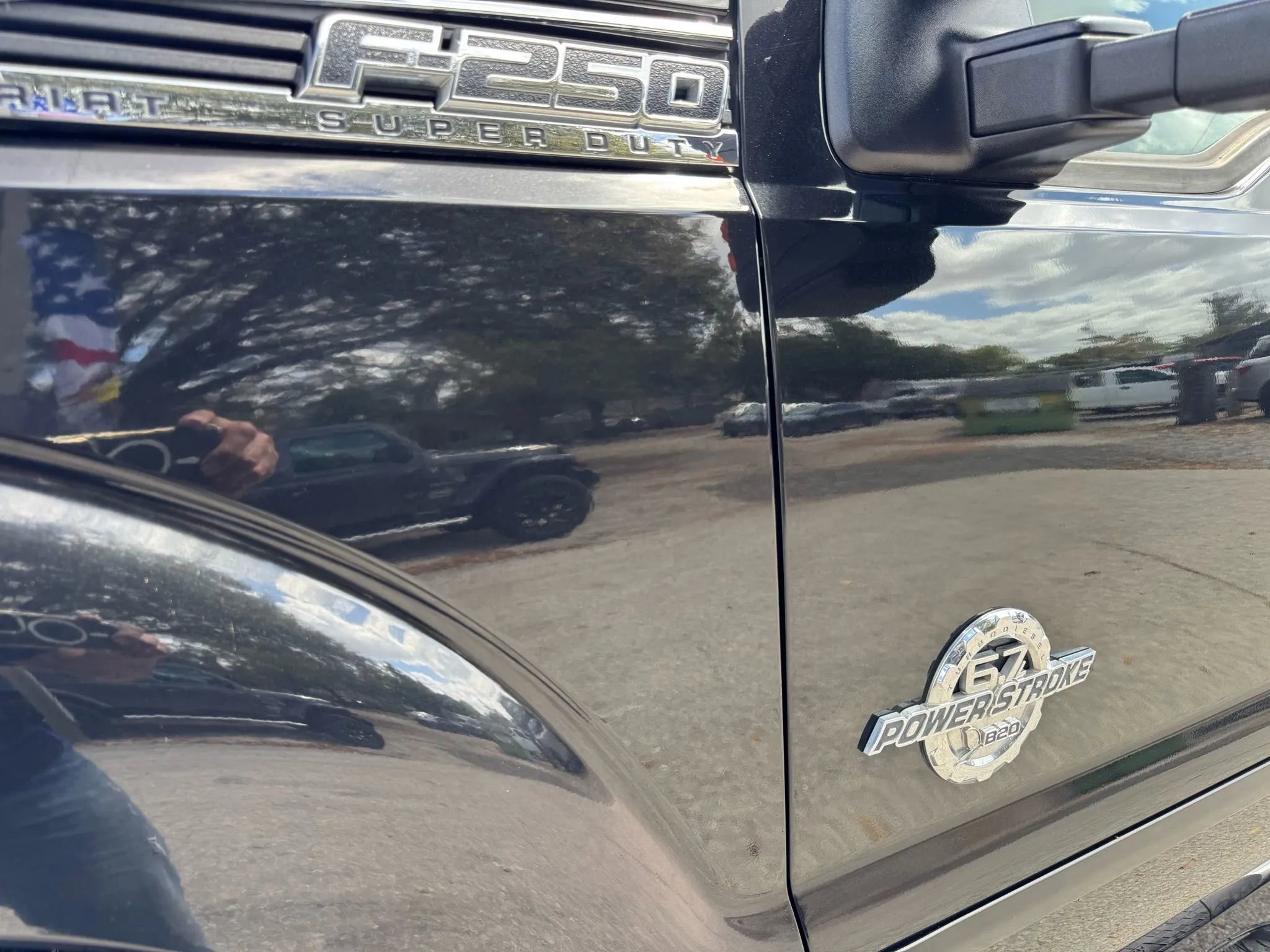 Used 2012 Ford F250 Lariat w/ Lariat Ultimate Pkg AWD/4WD image 44