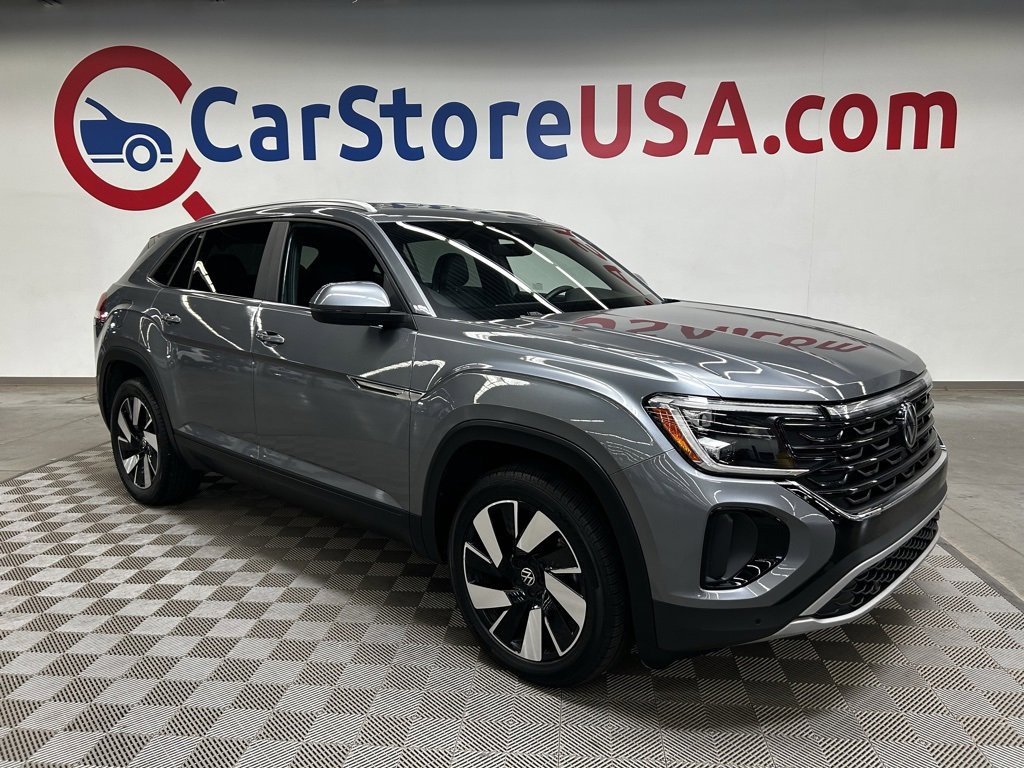 Used 2024 Volkswagen Atlas Cross Sport SE