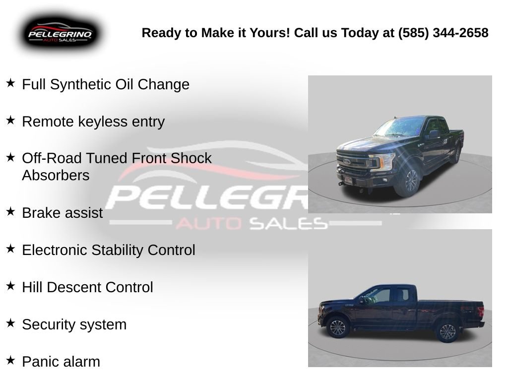Used 2019 Ford F150 XLT w/ Equipment Group 302A Luxury AWD/4WD image 5