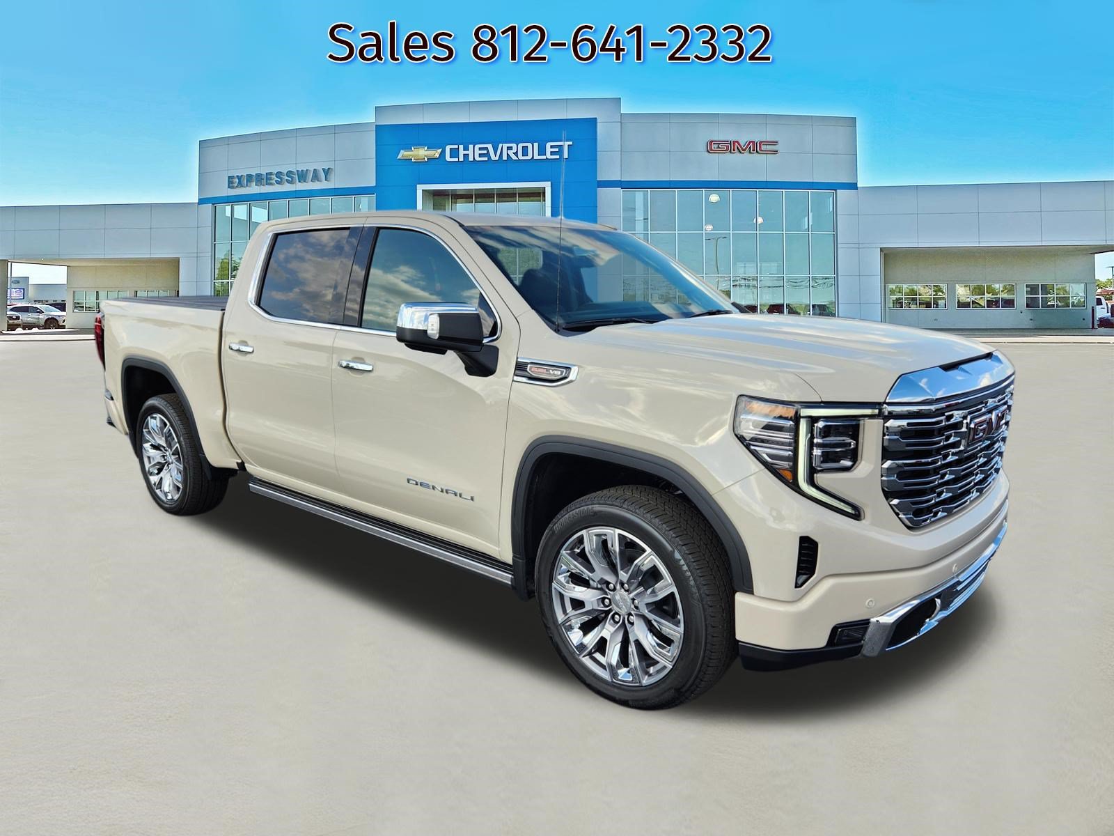 New 2026 GMC Sierra 1500 Denali