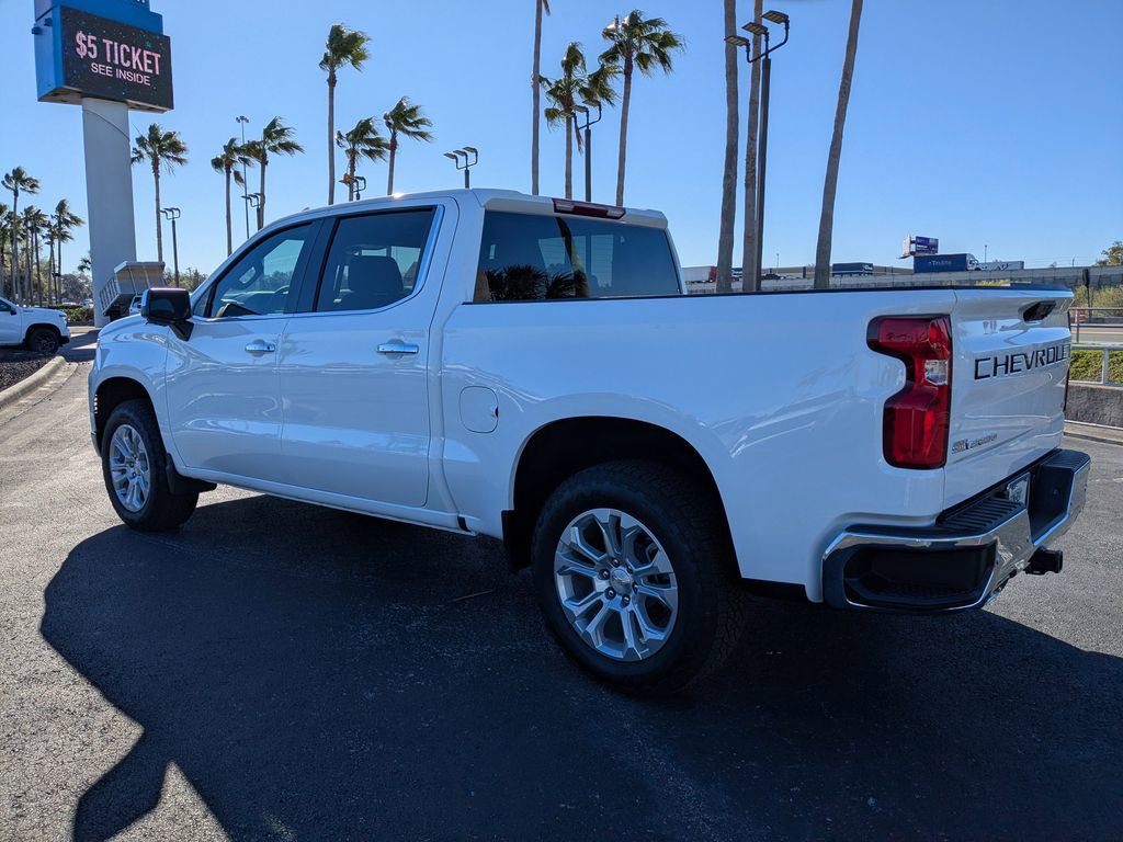 Used 2025 Chevrolet Silverado 1500 LTZ image 6