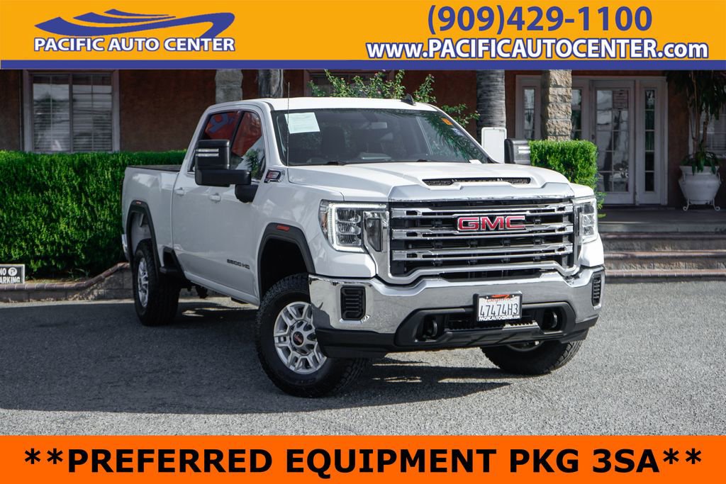 Used 2021 GMC Sierra 2500 SLE w/ Fleet Comfort Package image 1
