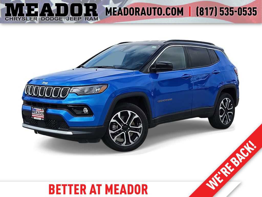 Used 2024 Jeep Compass Limited AWD/4WD image 1