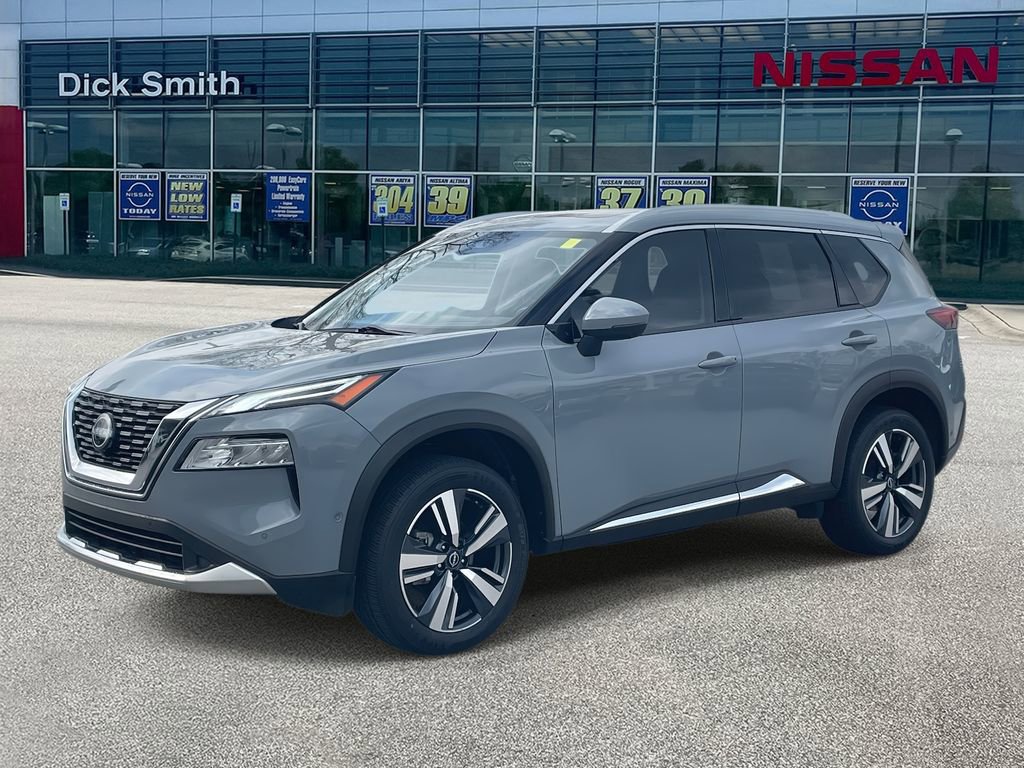 Used 2023 Nissan Rogue Platinum w/ Platinum Premium Package image 3