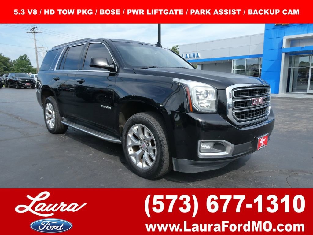 Used 2017 GMC Yukon SLE w/ SLE Value Package