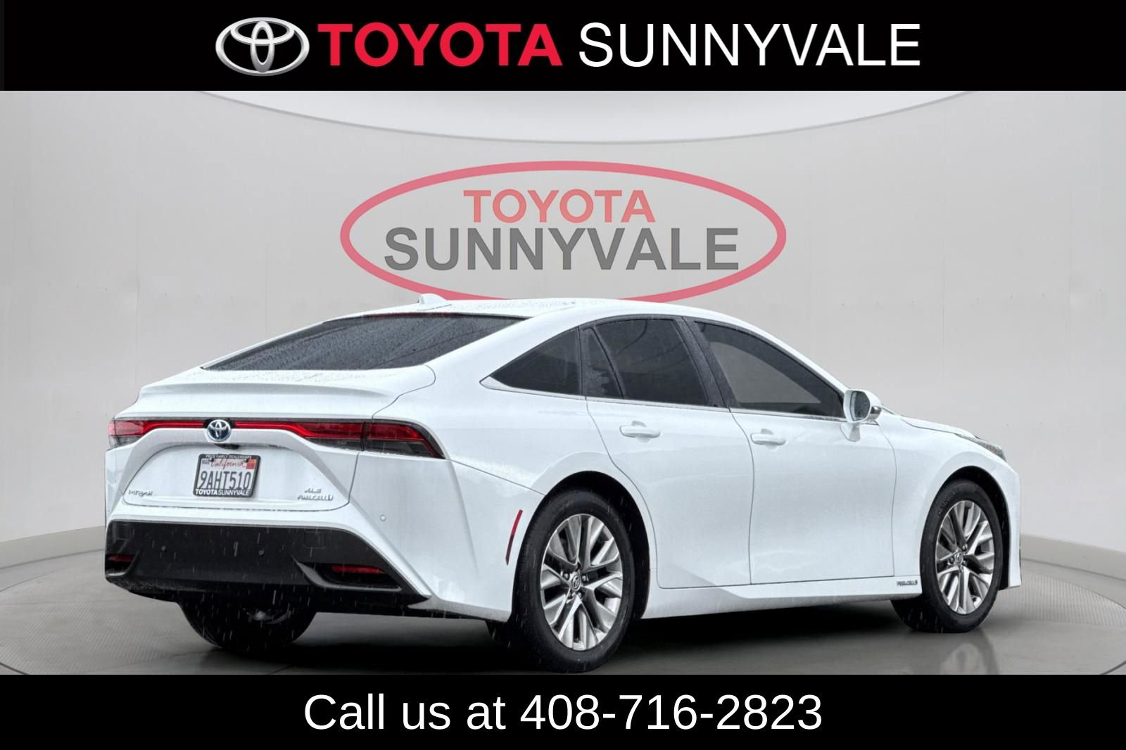 Certified 2022 Toyota Mirai XLE w/ Advanced Technology Package image 3