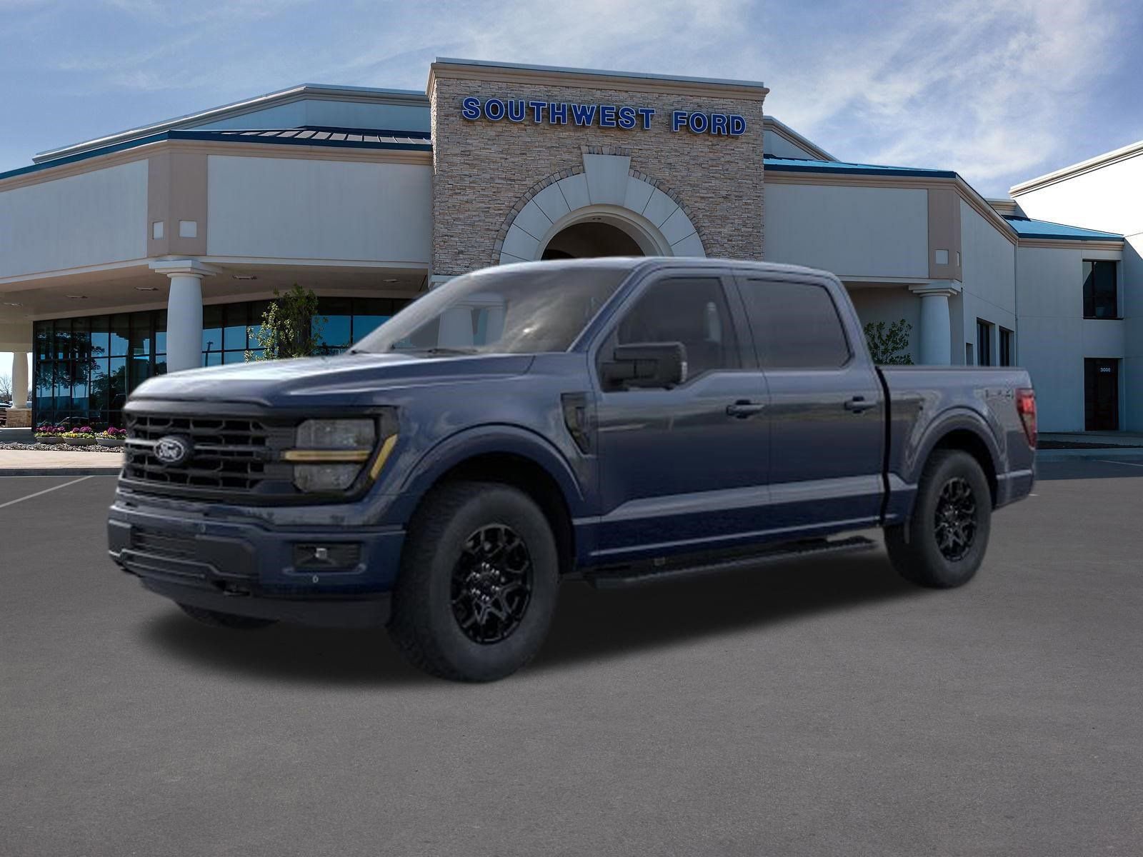 New 2026 Ford F150 XLT w/ Equipment Group 302A MID AWD/4WD 360° Tour