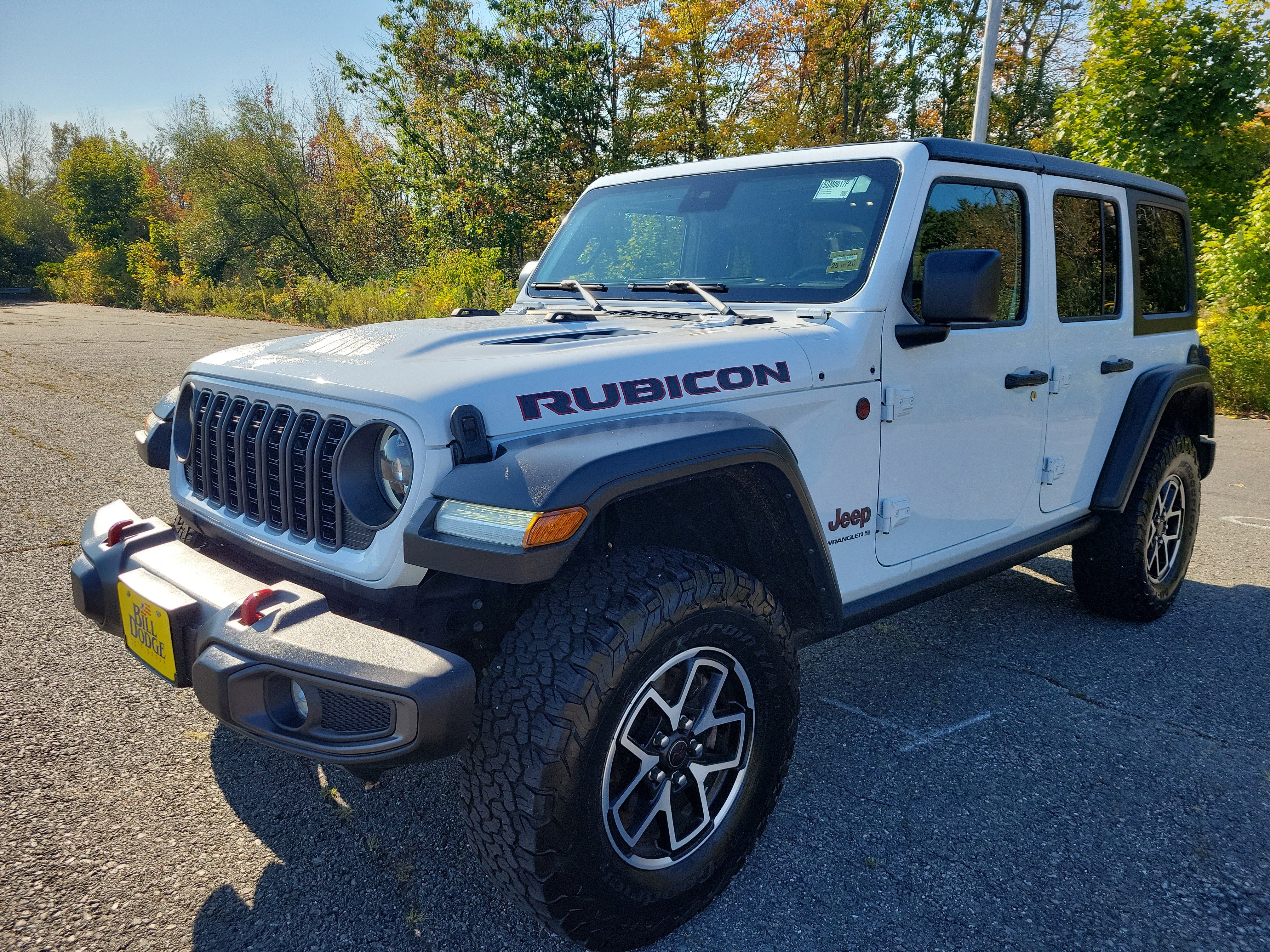 Used 2024 Jeep Wrangler Unlimited Rubicon image 1