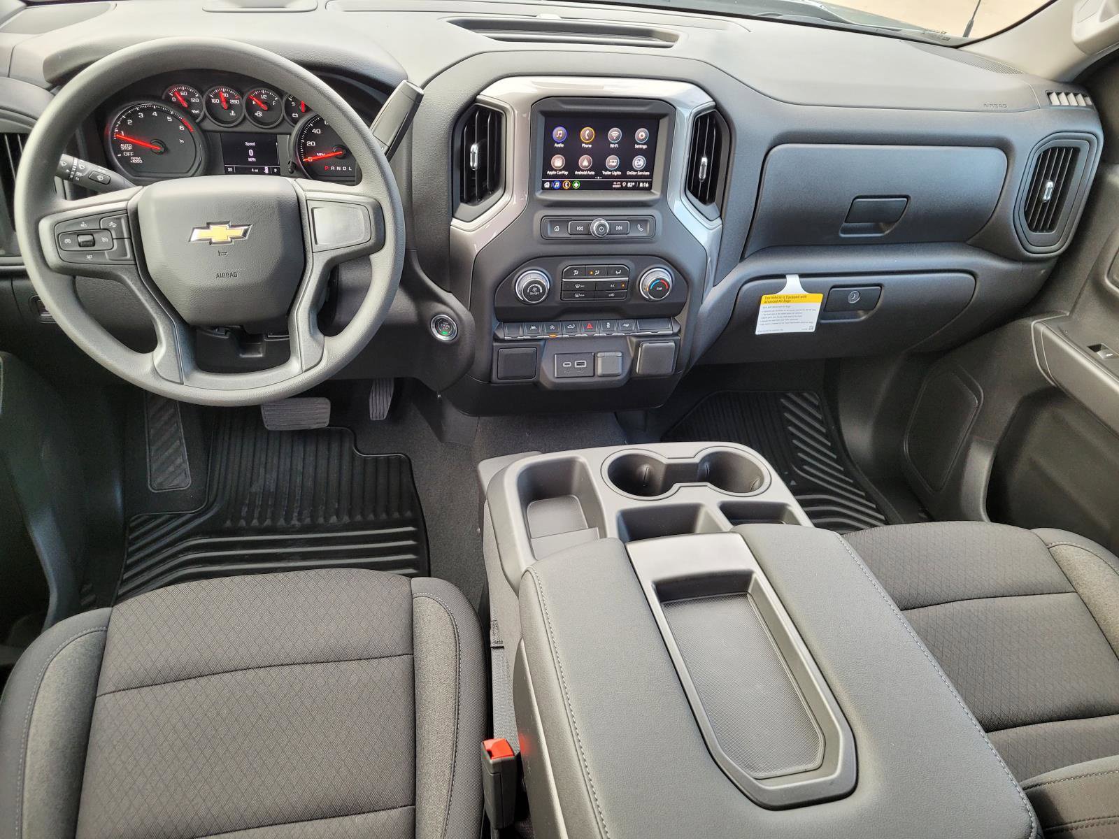 New 2026 Chevrolet Silverado 1500 Custom RWD image 9