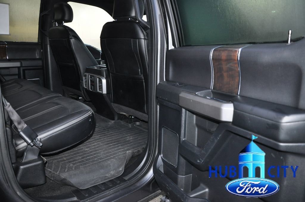 Used 2015 Ford F150 Platinum w/ Equipment Group 701A Luxury image 14