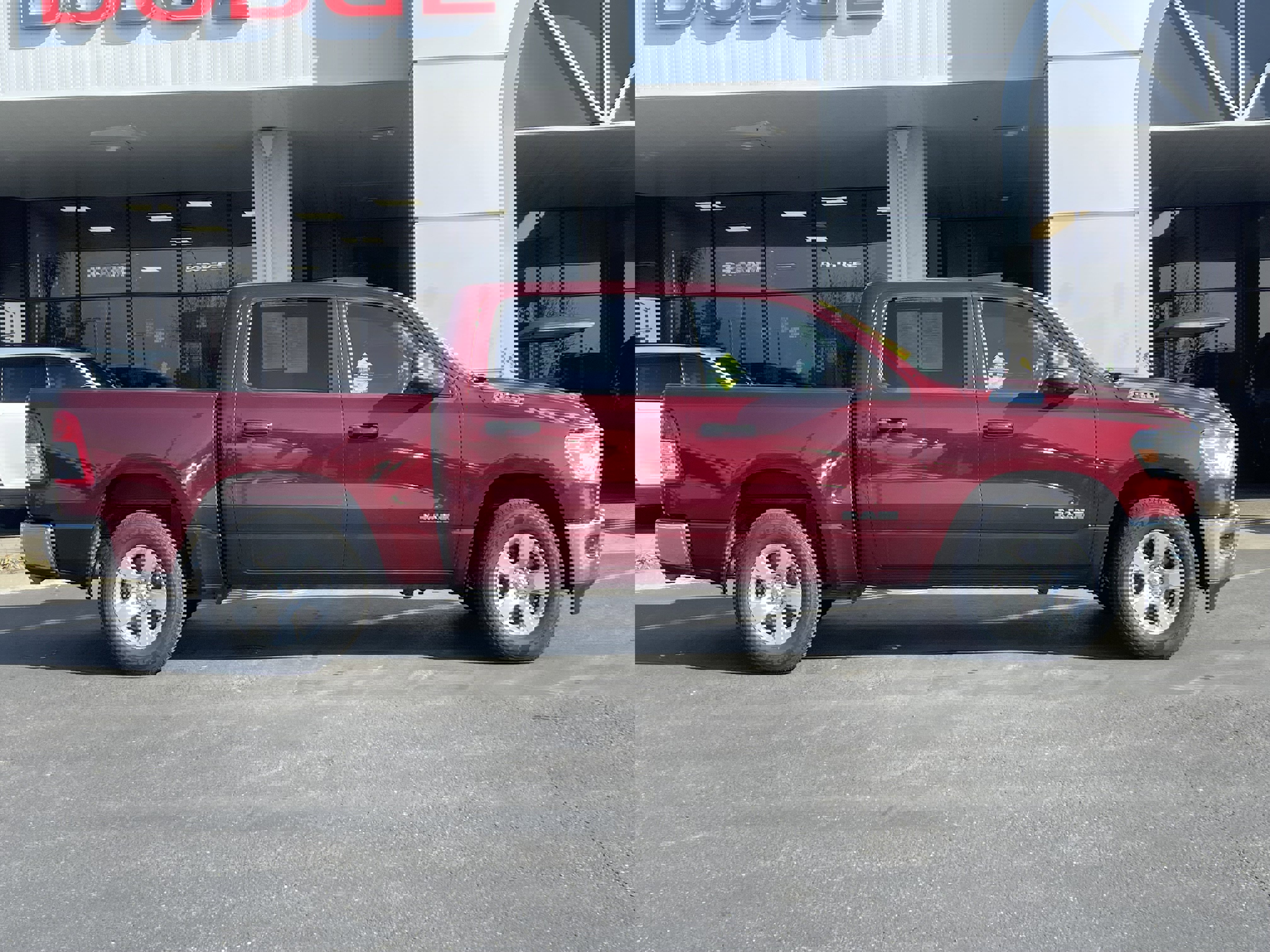 Used 2023 RAM 1500 Big Horn image 4