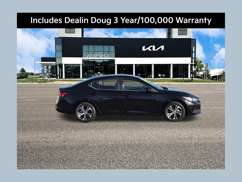 Used 2022 Nissan Sentra SV