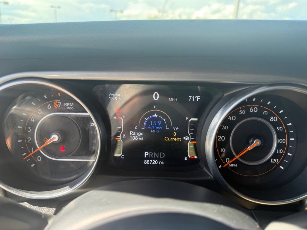 Used 2020 Jeep Gladiator Overland AWD/4WD image 15