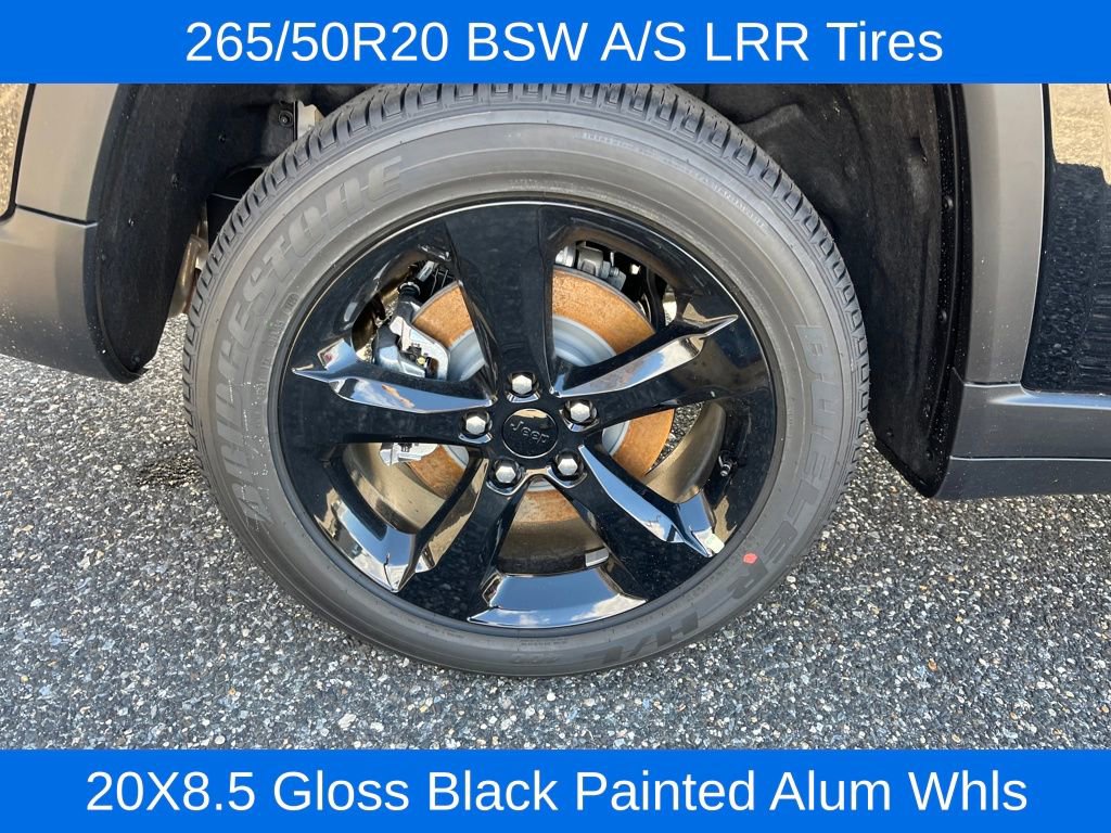 New 2025 Jeep Grand Cherokee L Altitude image 24