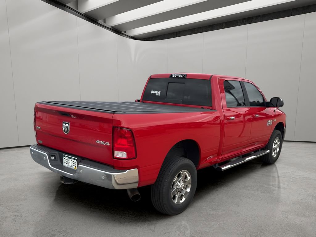 Used 2018 RAM 2500 SLT w/ Luxury Group AWD/4WD image 5