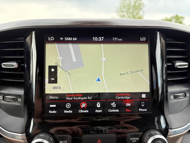 Used 2019 RAM 1500 Laramie AWD/4WD image 14