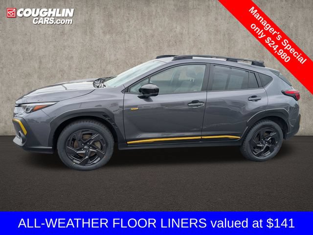 Used 2024 Subaru Crosstrek 2.5i Sport AWD/4WD image 4