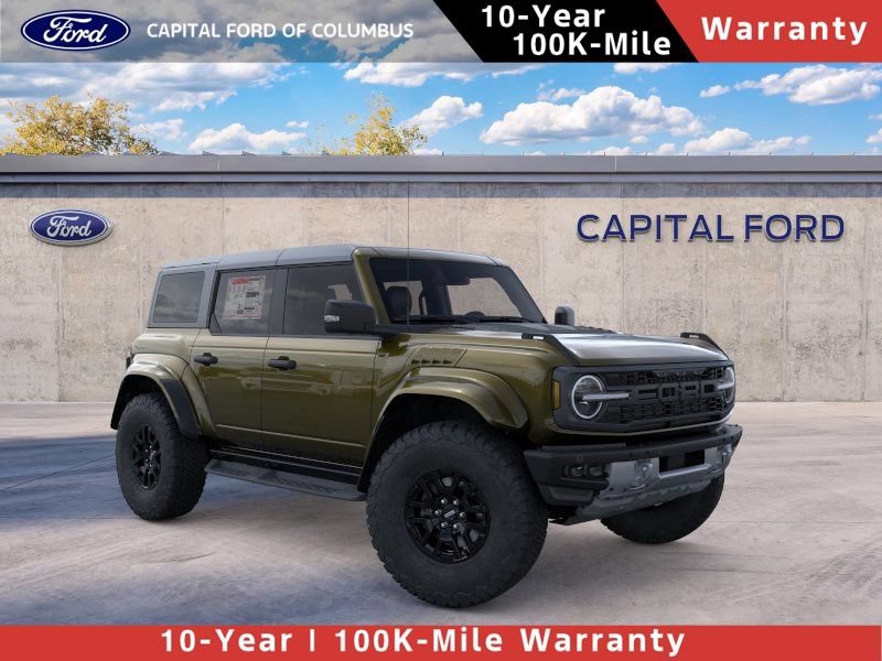 New 2026 Ford Bronco Raptor