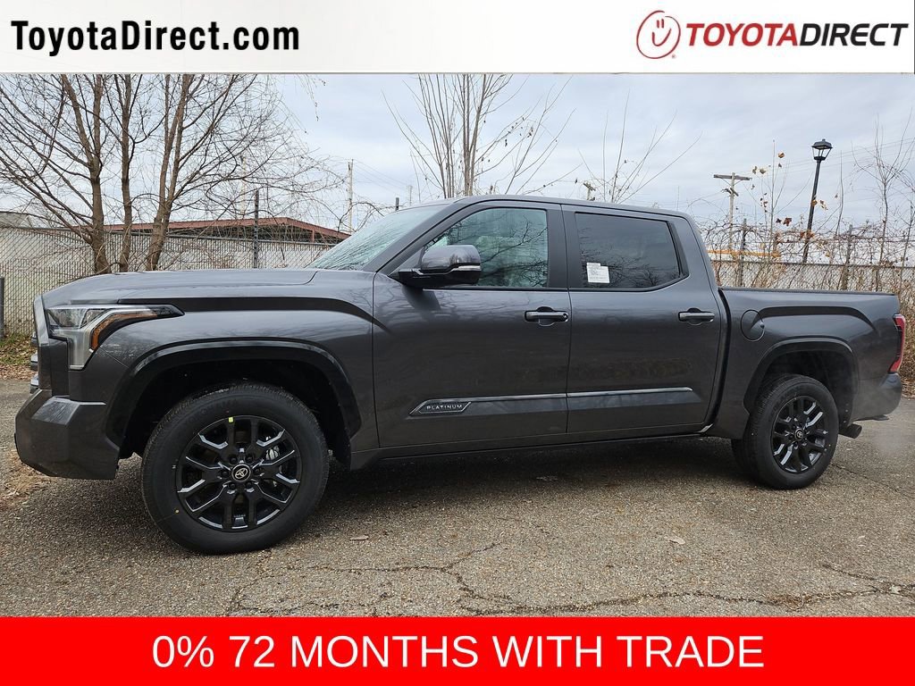 New 2026 Toyota Tundra Platinum image 5