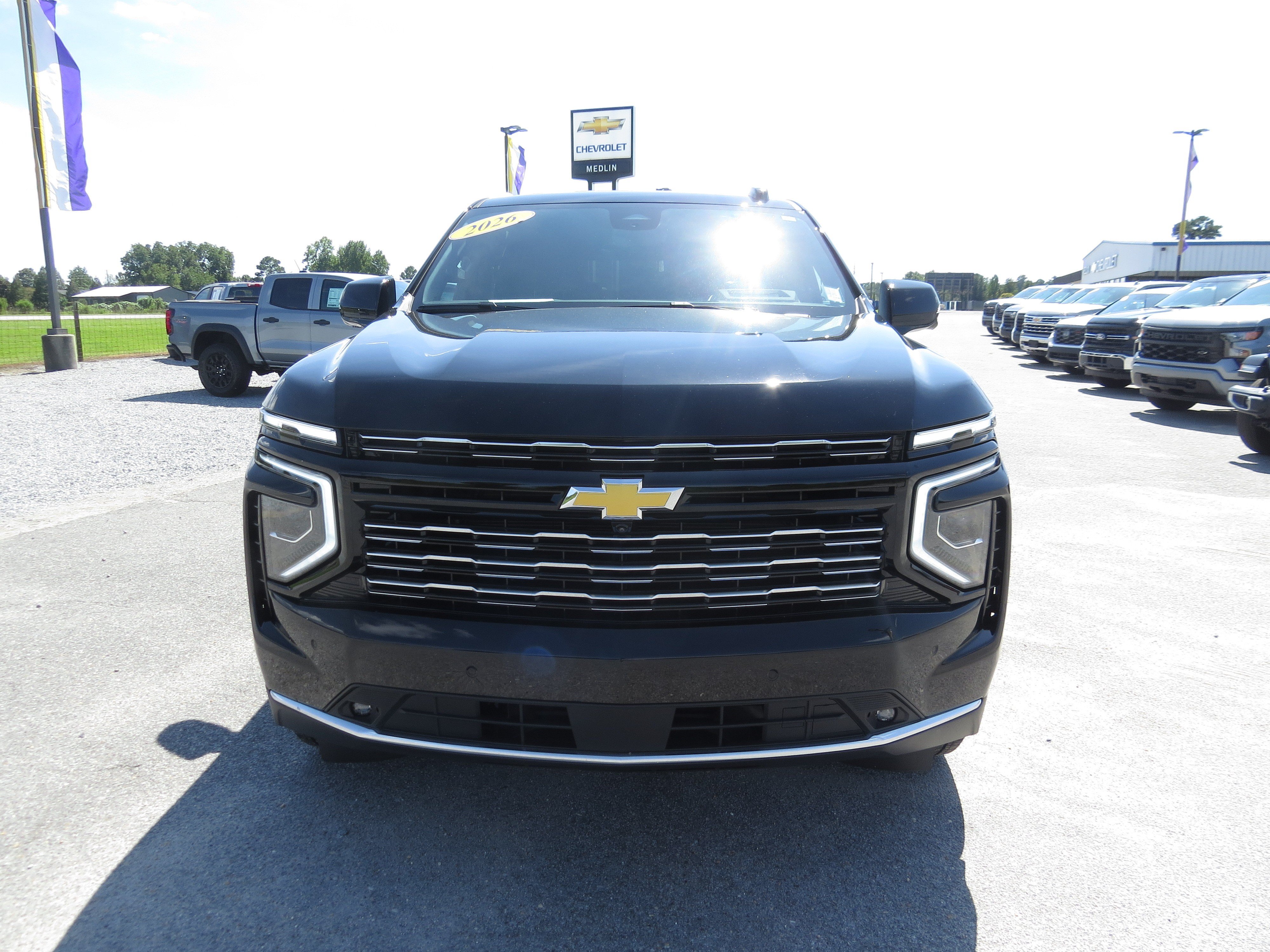 Used 2026 Chevrolet Tahoe High Country w/ Sun And Tow Package AWD/4WD image 8