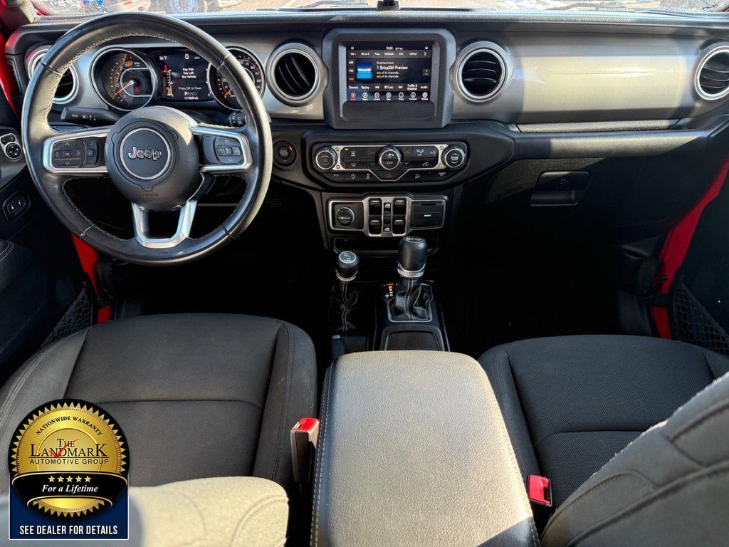 Used 2019 Jeep Wrangler Unlimited Sahara image 15