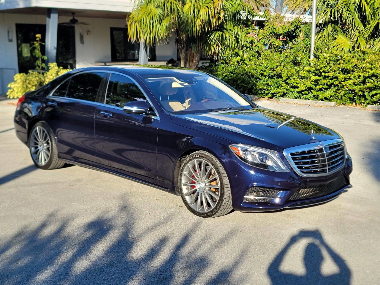 Used 2015 Mercedes-Benz S 550 Sedan image 4