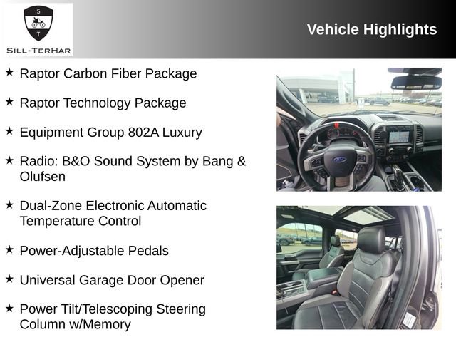 Used 2019 Ford F150 Raptor w/ Equipment Group 802A Luxury AWD/4WD image 4