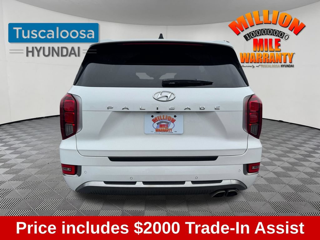 Used 2022 Hyundai Palisade Calligraphy w/ Cargo Package FWD image 4