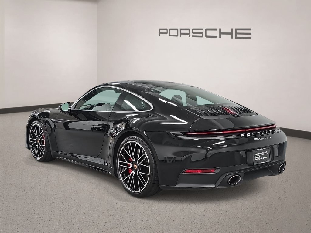 Certified 2026 Porsche 911 Carrera S RWD image 3