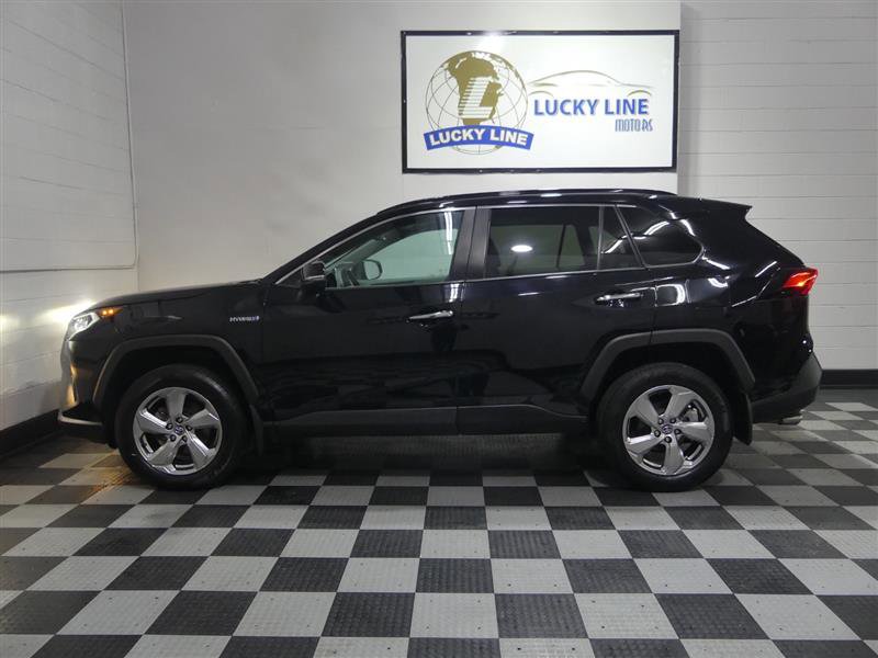Used 2020 Toyota RAV4 Limited w/ Limited Grade Weather Package AWD/4WD image 7