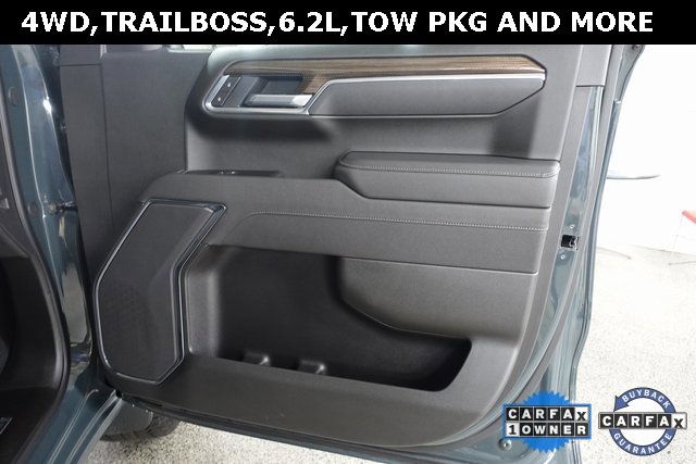 Used 2025 Chevrolet Silverado 1500 LT Trail Boss image 24
