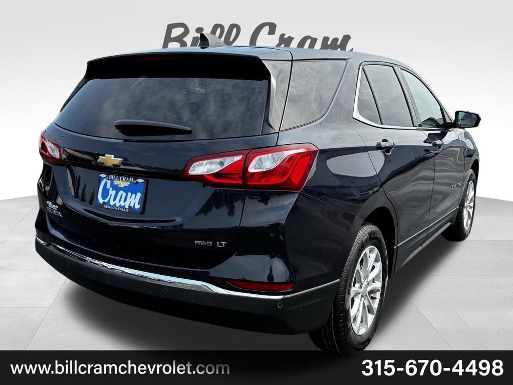 Used 2020 Chevrolet Equinox LT AWD/4WD image 38