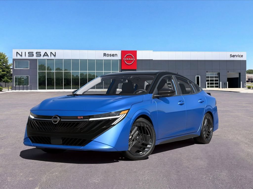 New 2027 Nissan Sentra SR w/ SR All Weather Package FWD image 1