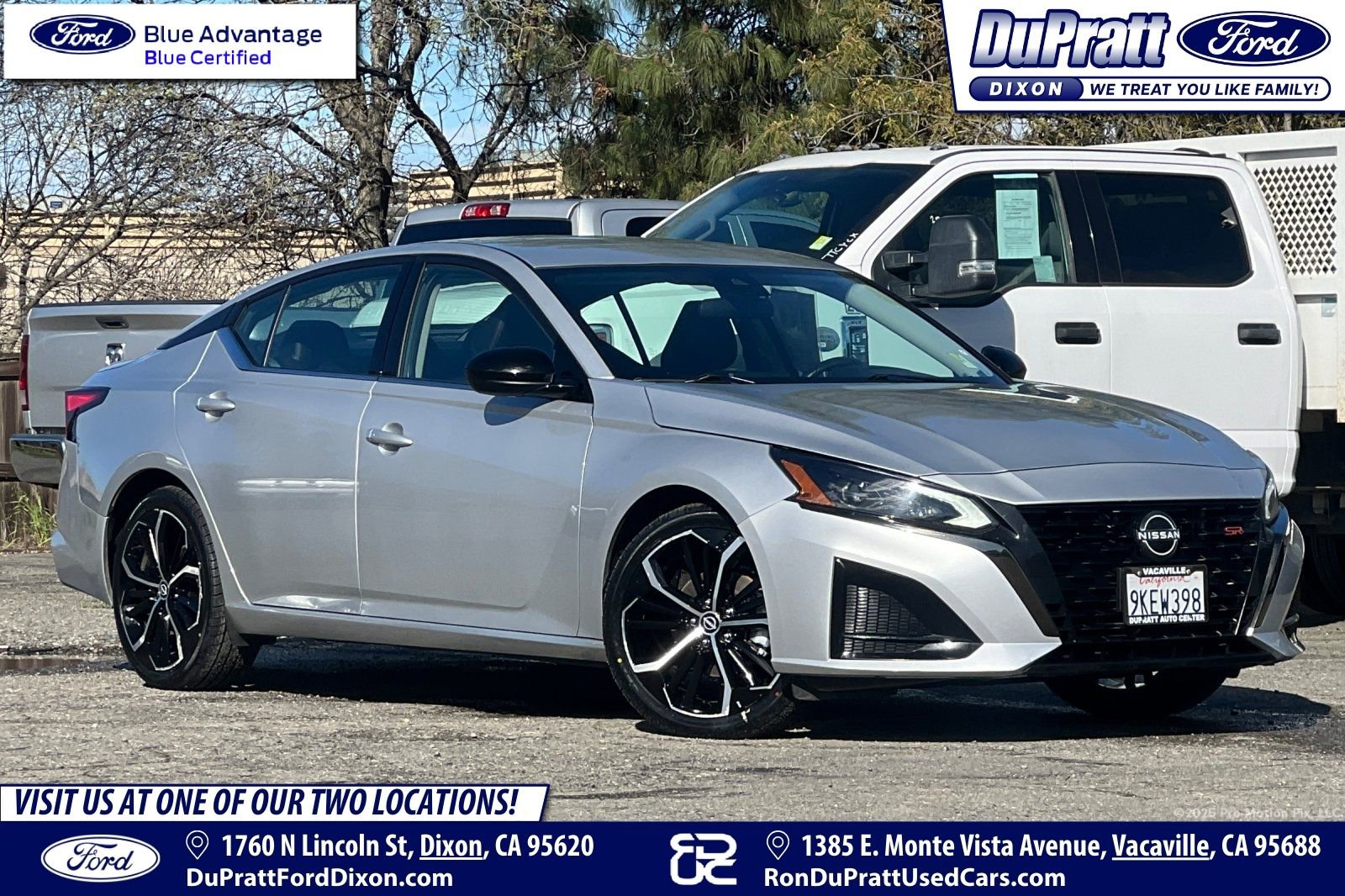 Used 2024 Nissan Altima 2.5 SR image 1