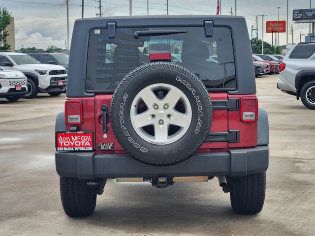 Used 2013 Jeep Wrangler Sport AWD/4WD image 6