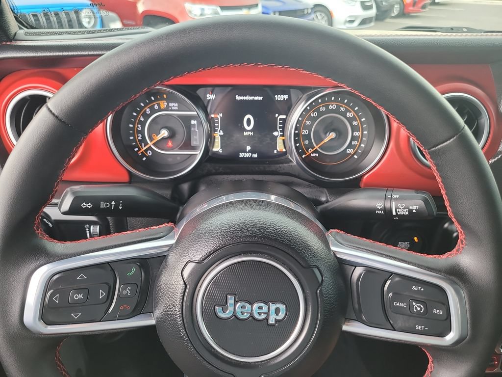 Used 2023 Jeep Gladiator Rubicon AWD/4WD image 31