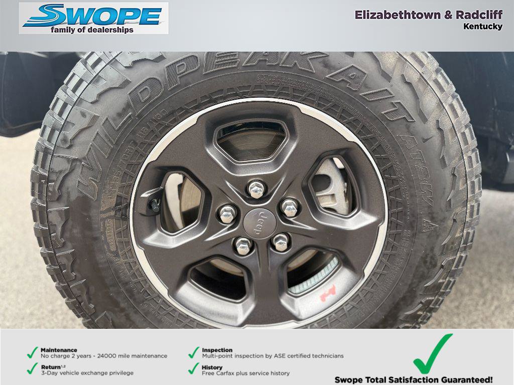 Certified 2023 Jeep Gladiator Rubicon w/ Trailer Tow Package image 11