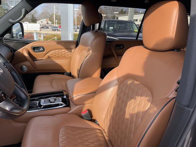 Certified 2024 INFINITI QX80 Sensory image 9