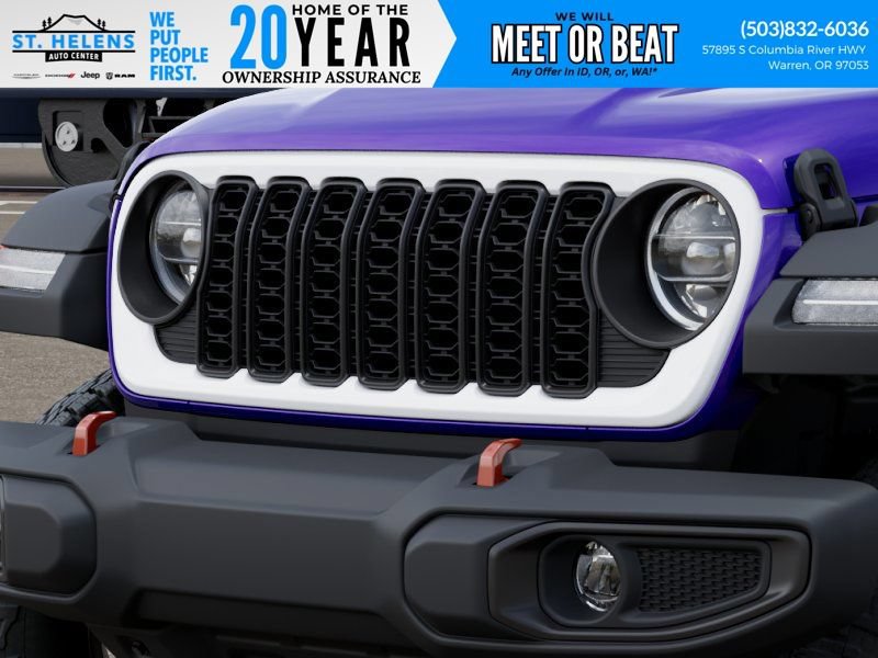 New 2026 Jeep Gladiator Rubicon w/ Whitecap Package AWD/4WD image 14