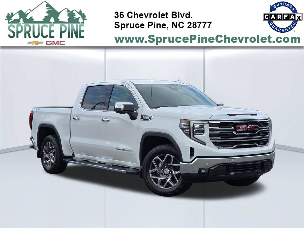 Used 2026 GMC Sierra 1500 SLT w/ SLT Premium Plus Package AWD/4WD image 1