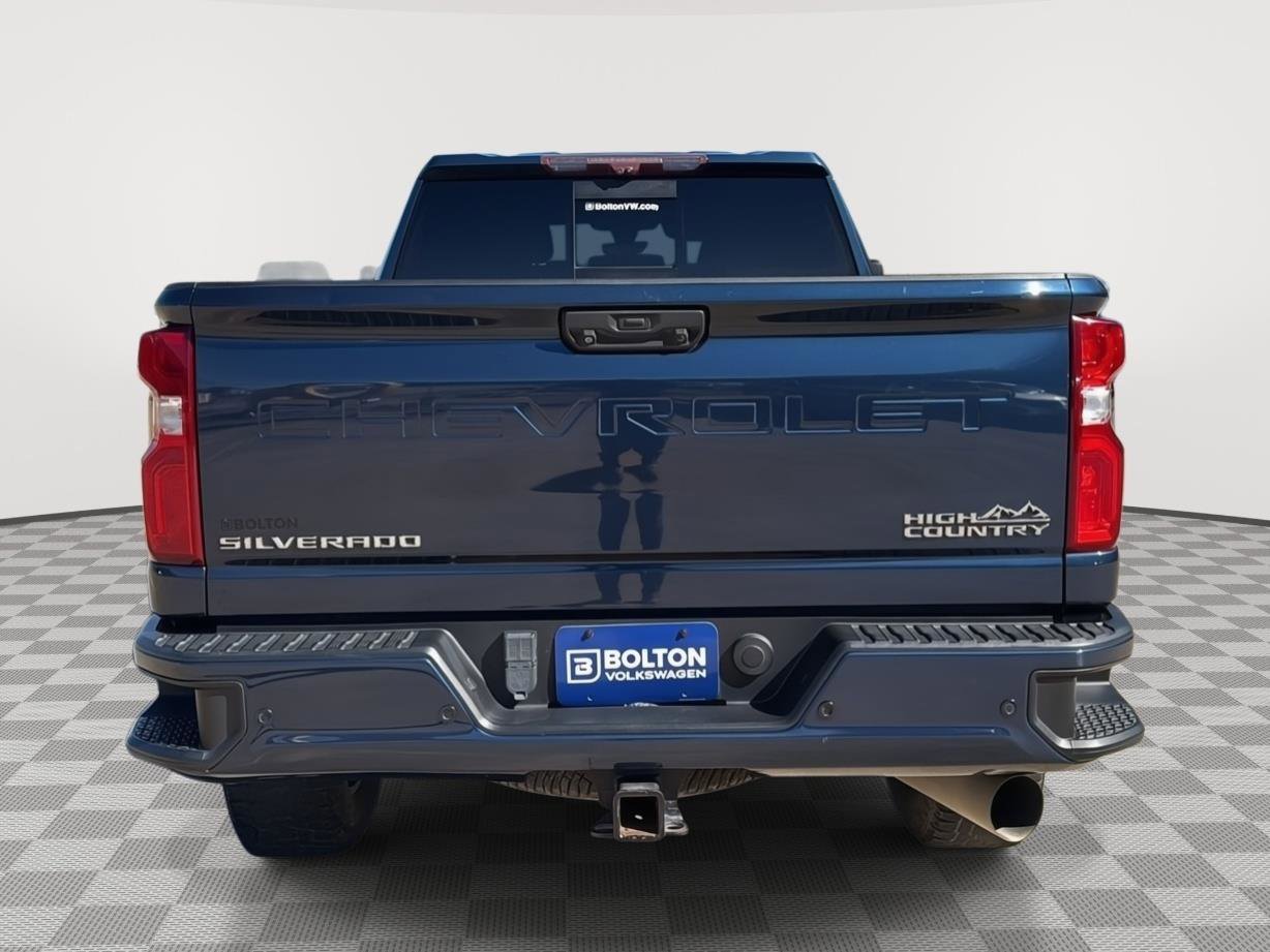 Used 2021 Chevrolet Silverado 3500 High Country w/ Z71 Off-Road Package image 4