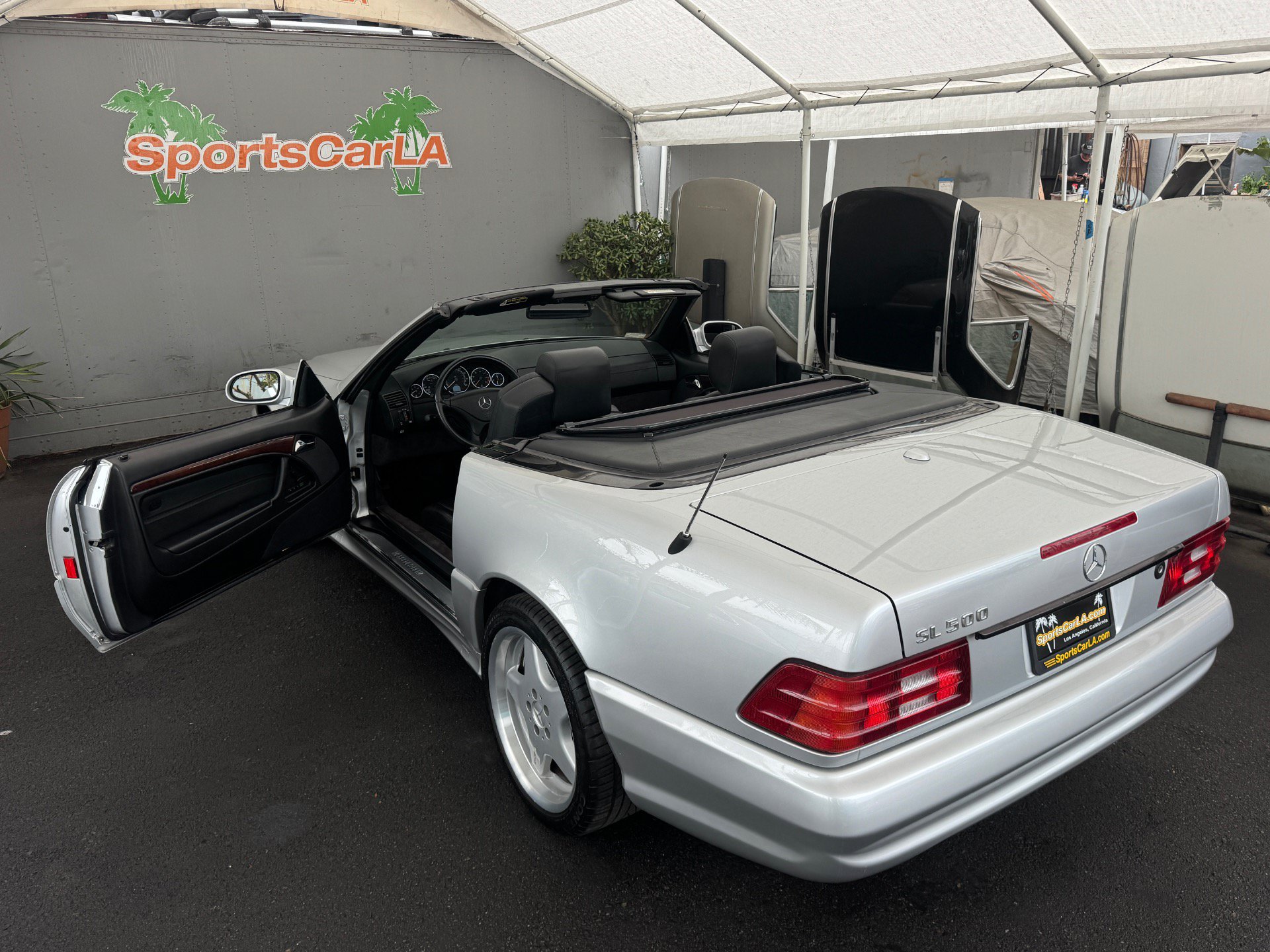 Used 2001 Mercedes-Benz SL 500 image 3