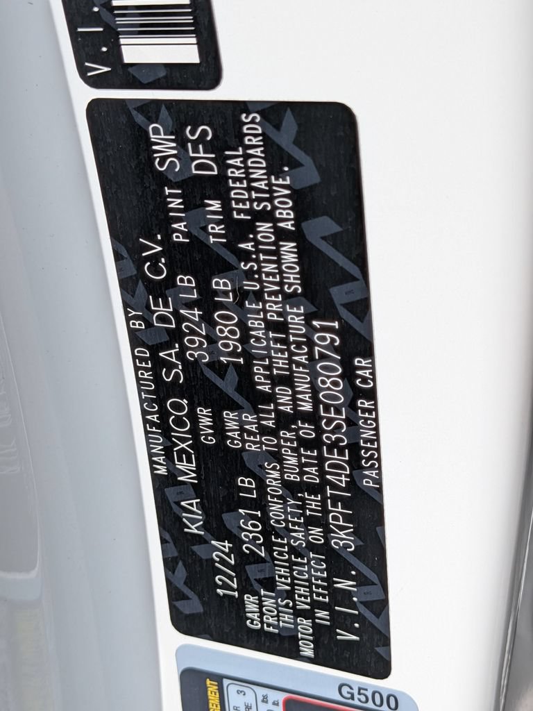 Used 2025 Kia K4 FWD image 34