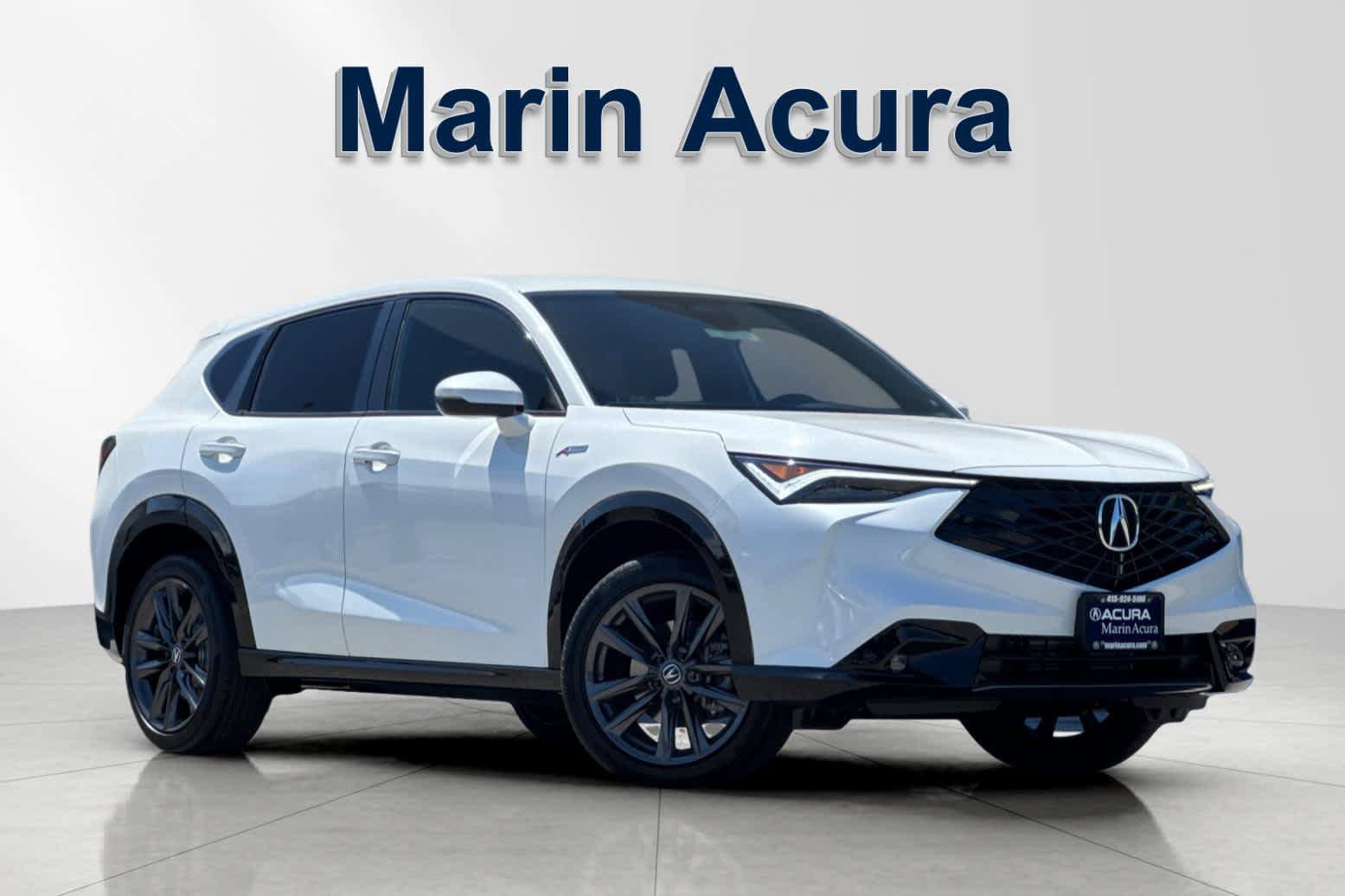 New 2026 Acura ADX A-Spec