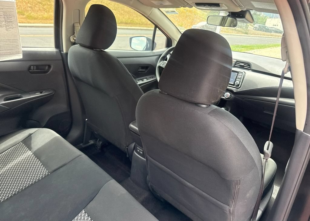 Used 2024 Nissan Versa S w/ Trunk Package FWD image 25