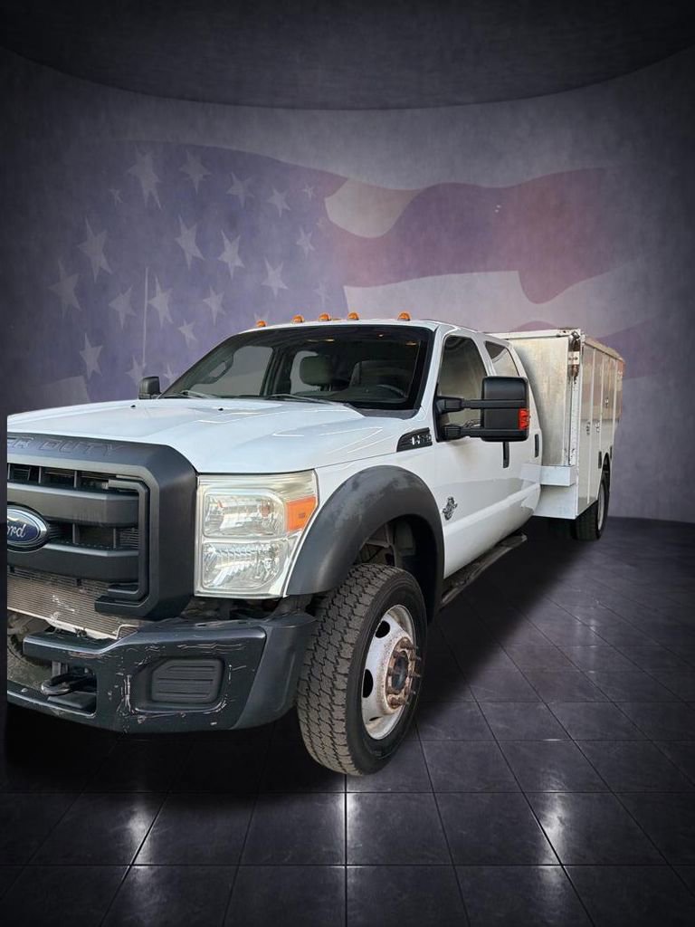 Used 2014 Ford F550 4x4 Crew Cab Super Duty image 7